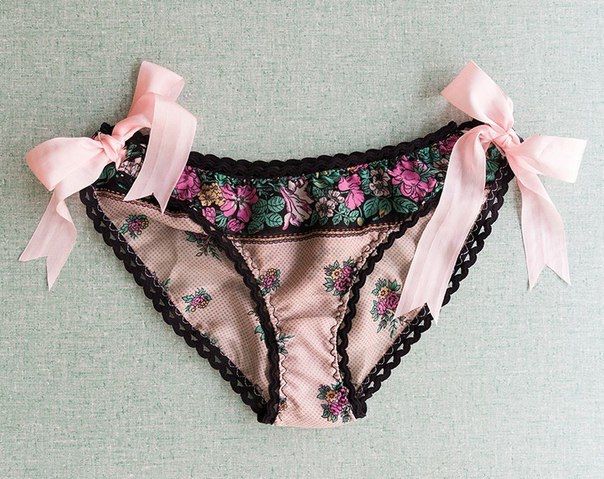 Трусы Размеры выкройки: 36-46 eur