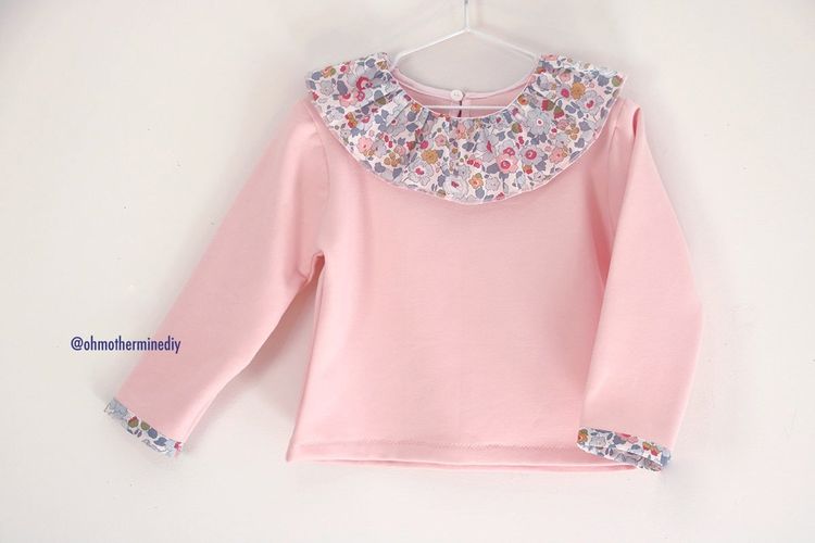 Детская кофта Размеры на возраст 1-8 лет