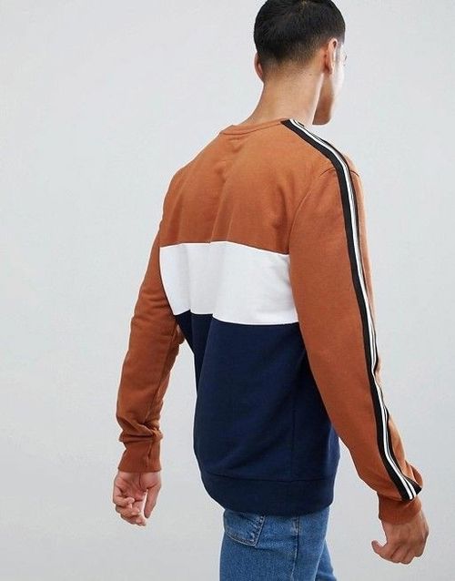 Мужской свитшот с втачным рукавом Размеры S-XXL