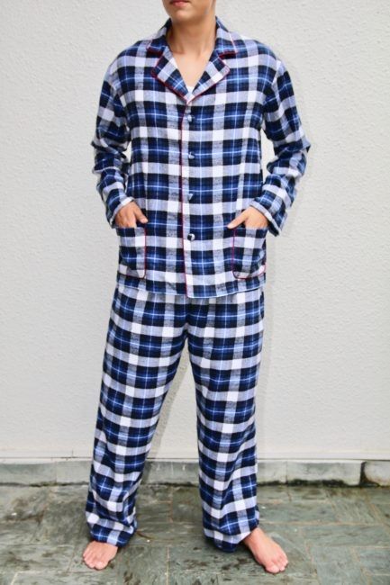 Мужская пижама Размеры S, M, L, XL, XXL
