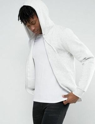 Мужская толстовка на молнии и с капюшоном Размеры S-XXL