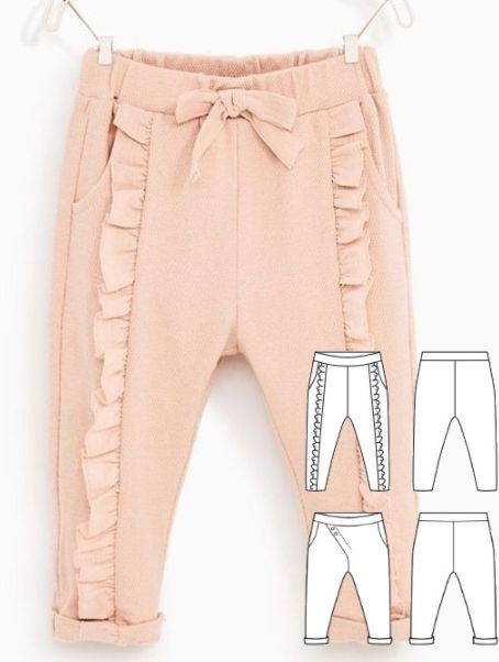 Детские штаны р. 80-104