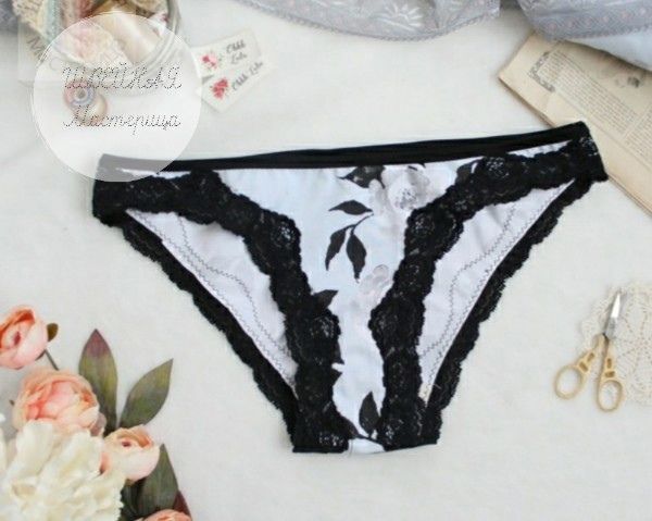 Женские трусики Размеры выкройки: XS-XXL