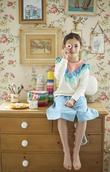Свитшот детский Размеры выкройки: 6,8 и 10 лет