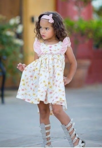 Сарафан для девочек, р. 2-10 лет.