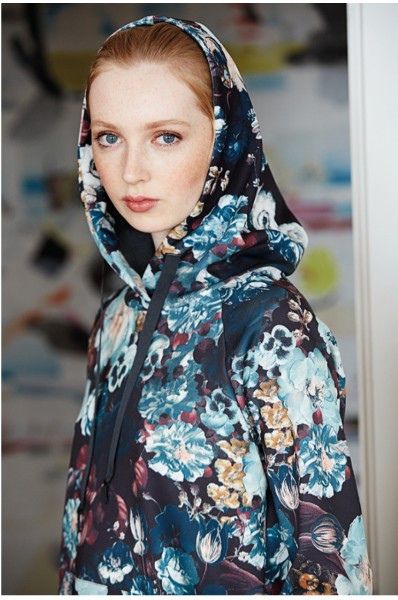 Толстовка с капюшоном, худи Размеры выкройки: XS, S, M, L, XL, XXL